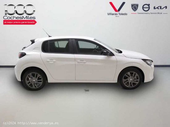 Peugeot 208 Nuevo  5P Active Pack PureTech 75 S&S 5 Vel MAN - Señorío de Illescas