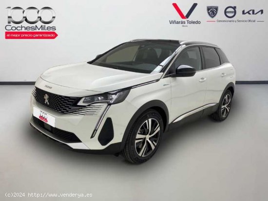 Peugeot 3008 Hybrid NSUV 3008 GT PLUG-IN HYBRID4 300 e-EAT8 - Señorío de Illescas