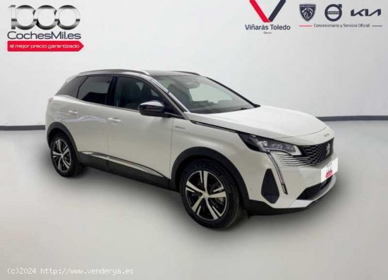 Peugeot 3008 Hybrid NSUV 3008 GT PLUG-IN HYBRID4 300 e-EAT8 - Señorío de Illescas