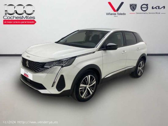 Peugeot 3008 NSUV  Allure Pack PureTech 130 S&S 6 Vel. MAN - Señorío de Illescas