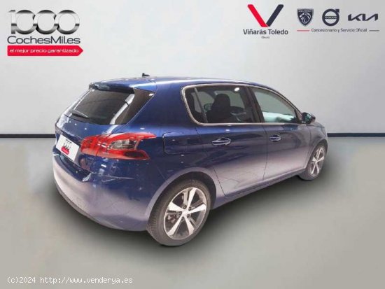 Peugeot 308 5p Allure PureTech 130 S&S 6 Vel. MAN REBU - Señorío de Illescas