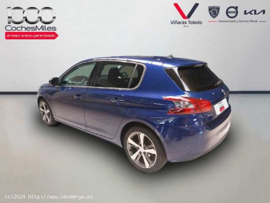 Peugeot 308 5p Allure PureTech 130 S&S 6 Vel. MAN REBU - Señorío de Illescas