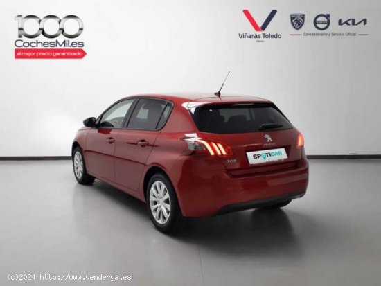 Peugeot 308 5p Style PureTech 110 S&S 6vel MAN REBU - Señorío de Illescas