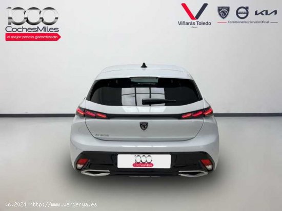 Peugeot 308 Nuevo  5p First Edition Eléctrico 156 (115 Kw) - Señorío de Illescas