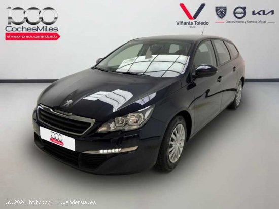 Peugeot 308 SW Business Line BlueHDi 120 S&S 6 Vel. MAN ?6.2 - Señorío de Illescas