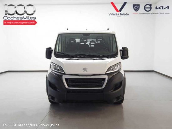 Peugeot Boxer Caja Doble Cabina 435 L4 BHDi 140 S&S 6 Vel. MAN - Señorío de Illescas