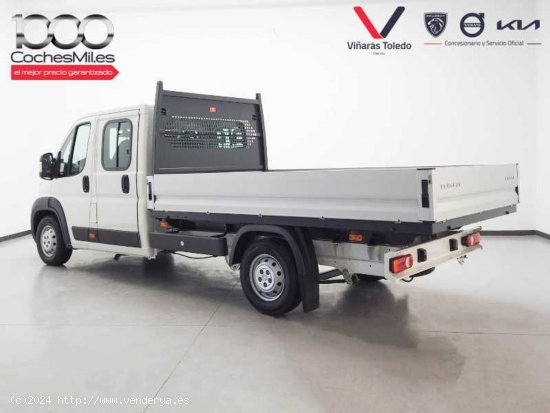 Peugeot Boxer Caja Doble Cabina 435 L4 BHDi 140 S&S 6 Vel. MAN - Señorío de Illescas