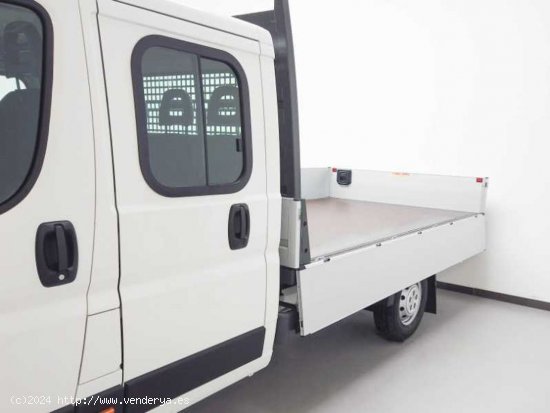 Peugeot Boxer Caja Doble Cabina 435 L4 BHDi 140 S&S 6 Vel. MAN - Señorío de Illescas