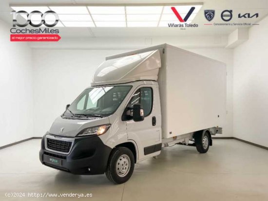  Peugeot Boxer Chasis Cabina 335 L3 BHDI 165 S&S 6 Vel. MAN - Señorío de Illescas 