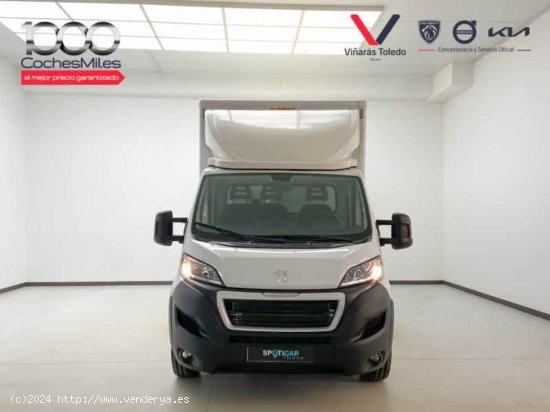 Peugeot Boxer Chasis Cabina 335 L3 BHDI 165 S&S 6 Vel. MAN - Señorío de Illescas