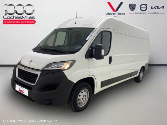 Peugeot Boxer Furgon 3.5 L3 H2 BlueHDi 140 S&S 6v MAN - Señorío de Illescas