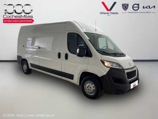 Peugeot Boxer Furgon 3.5 L3 H2 BlueHDi 140 S&S 6v MAN - Señorío de Illescas