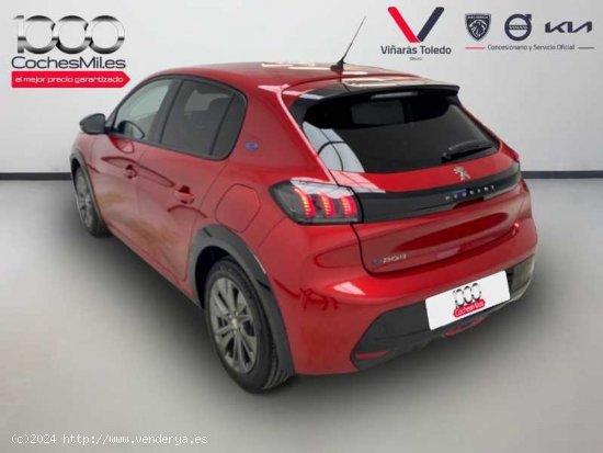 Peugeot e-208 Nuevo 208 5P Allure Pack Eléctrico 136 (100 Kw) - Señorío de Illescas