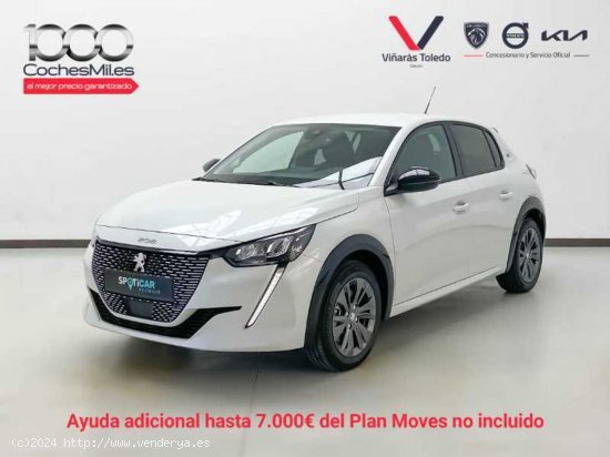  Peugeot e-208 Nuevo 208 5P Allure Pack Eléctrico 136 Cv (100 Kw) - Señorío de Illescas 