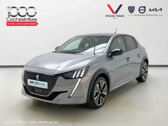 Peugeot e-208 Nuevo 208 5P GT Eléctrico 136 (100 Kw) - Señorío de Illescas