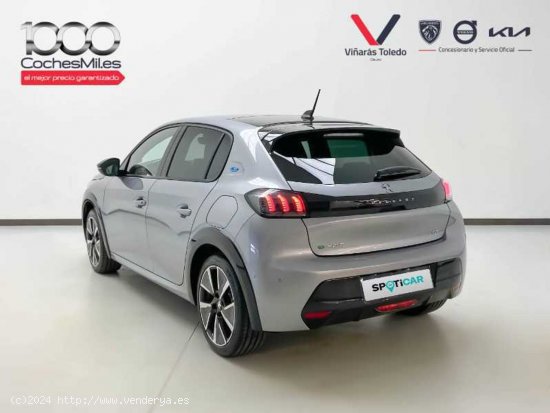 Peugeot e-208 Nuevo 208 5P GT Eléctrico 136 (100 Kw) - Señorío de Illescas