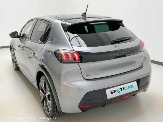 Peugeot e-208 Nuevo 208 5P GT Eléctrico 136 (100 Kw) - Señorío de Illescas