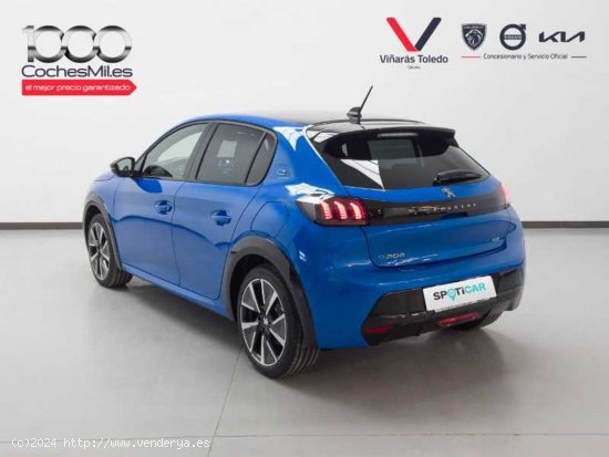 Peugeot e-208 Nuevo 208 5P GT Eléctrico 136 (100 Kw) - Señorío de Illescas