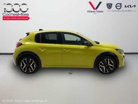 Peugeot e-208 Nuevo 208 5P GT Eléctrico 156 (115 Kw) - Señorío de Illescas