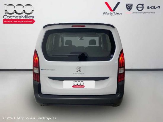 Peugeot e-Rifter e-Rifter Active Pack Standard 100 Kw - Señorío de Illescas