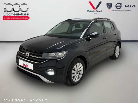 Volkswagen T-Cross 1.0 110cv DSG Advance - Señorío de Illescas