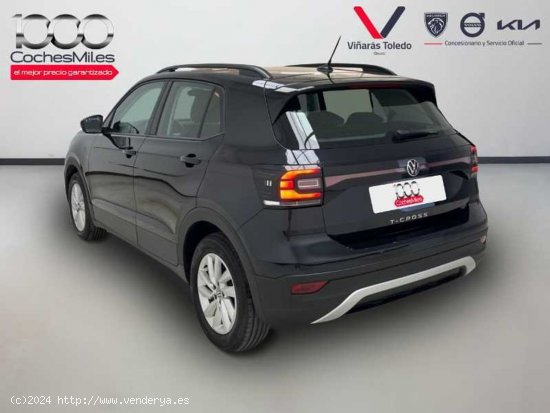 Volkswagen T-Cross 1.0 110cv DSG Advance - Señorío de Illescas