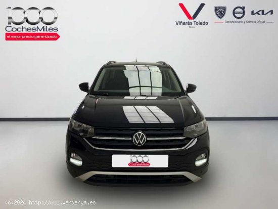 Volkswagen T-Cross 1.0 110cv DSG Advance - Señorío de Illescas