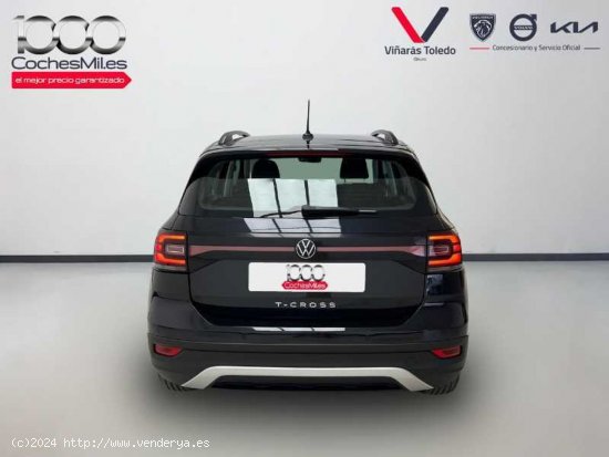 Volkswagen T-Cross 1.0 110cv DSG Advance - Señorío de Illescas