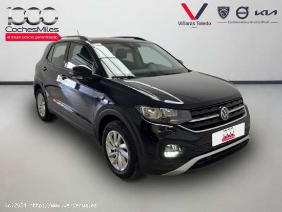 Volkswagen T-Cross 1.0 110cv DSG Advance - Señorío de Illescas