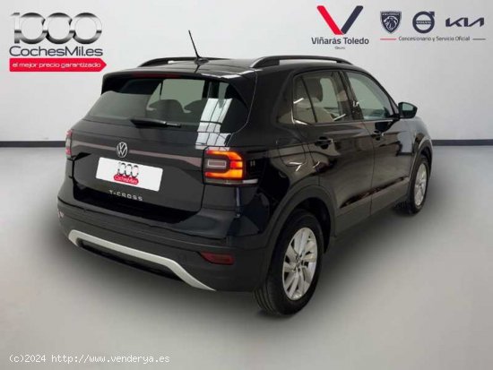 Volkswagen T-Cross 1.0 110cv DSG Advance - Señorío de Illescas