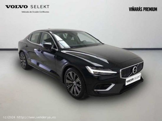 Volvo S60 T8 Twin Inscription Plug-In Hybrid AWD - Señorío de Illescas