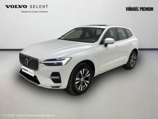  Volvo XC-60 T6 Recharge plug-in hybrid Core eAWD - Señorío de Illescas 