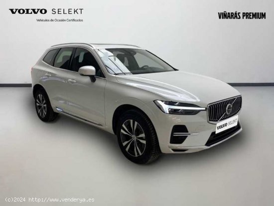 Volvo XC-60 T6 Recharge plug-in hybrid Core eAWD - Señorío de Illescas