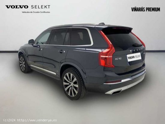 Volvo XC-90 T8 Twin Plug-In Hybrid Inscription AWD 7 Plazas Auto - Señorío de Illescas