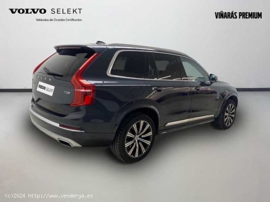 Volvo XC-90 T8 Twin Plug-In Hybrid Inscription AWD 7 Plazas Auto - Señorío de Illescas