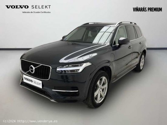  Volvo XC-90 T8 Twin Plug-In Hybrid Momentum AWD 7 Plazas Auto - Señorío de Illescas 