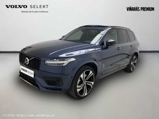 Volvo XC-90 T8 Twin Plug-In Hybrid R-Design AWD 7plazas - Señorío de Illescas