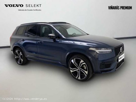 Volvo XC-90 T8 Twin Plug-In Hybrid R-Design AWD 7plazas - Señorío de Illescas