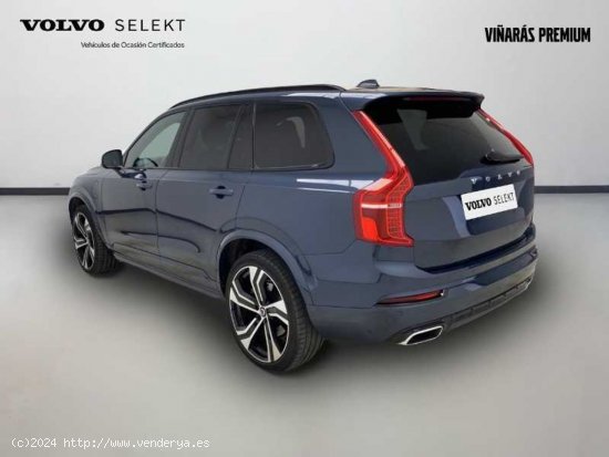 Volvo XC-90 T8 Twin Plug-In Hybrid R-Design AWD 7plazas - Señorío de Illescas