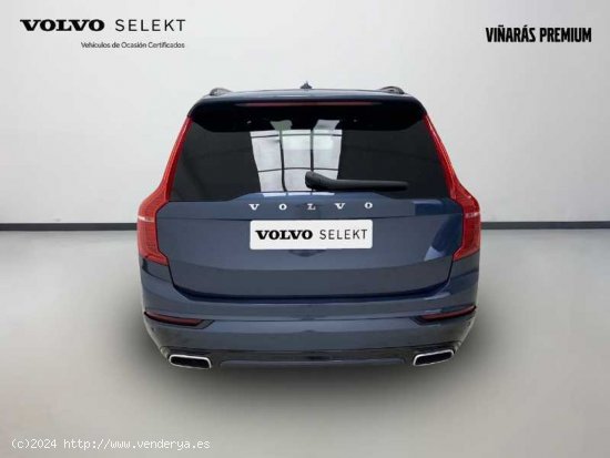 Volvo XC-90 T8 Twin Plug-In Hybrid R-Design AWD 7plazas - Señorío de Illescas