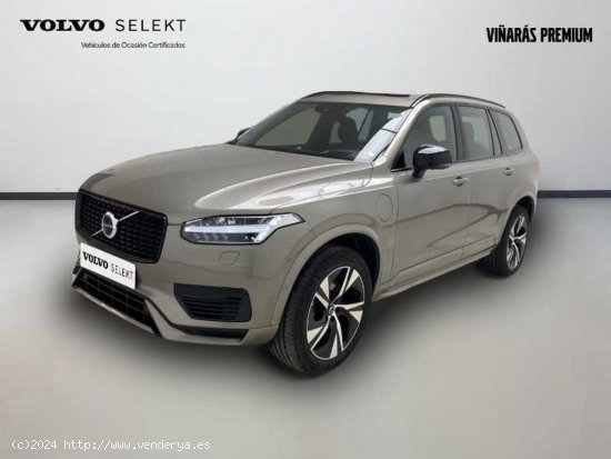 Volvo XC-90 T8 Twin Plug-In Hybrid R-Design eAWD 7plazas - Señorío de Illescas