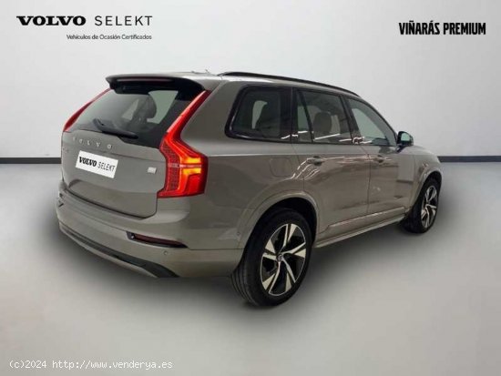 Volvo XC-90 T8 Twin Plug-In Hybrid R-Design eAWD 7plazas - Señorío de Illescas