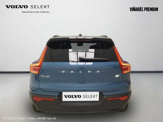 Volvo XC40 Recharge Pure Electric Ultimate El+ctrico Puro Automatic - Señorío de Illescas