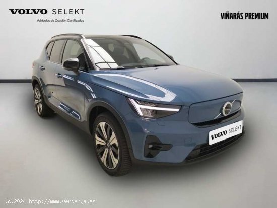 Volvo XC40 Recharge Pure Electric Ultimate El+ctrico Puro Automatic - Señorío de Illescas