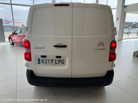 Citroën Jumpy Talla M BlueHDi 100 SS 6v Control - Zaratán