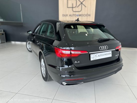 Audi A4 Avant Advanced 35 TDI 120kW S tronic 5p - Zaratán