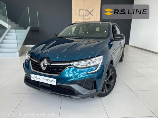  Renault Arkana RS Line TCe 116kW160CV EDC mild hybrid 5p. - Zaratán 