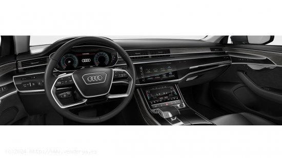 Audi A8 60 TFSIe quattro tiptronic - Vitoria-Gasteiz