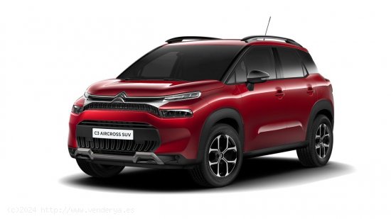  Citroën C3 Aircross BlueHDi 81kW (110CV) Plus - Vitoria-Gasteiz 