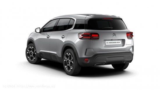 Citroën C5 Aircross BlueHdi 96kW (130CV) S&S EAT8 Plus - Vitoria-Gasteiz